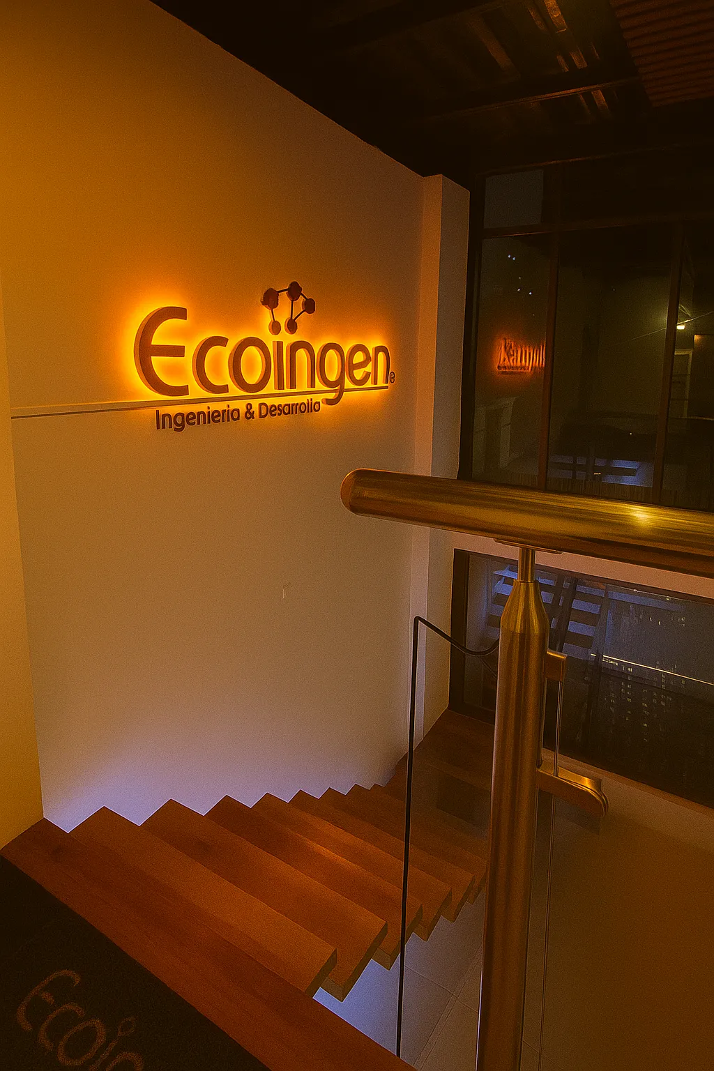 Ecoingen Escaleras