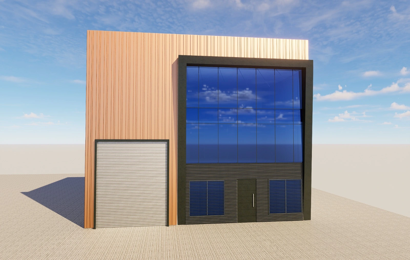 Proyecto Ecoingen - Render 3D