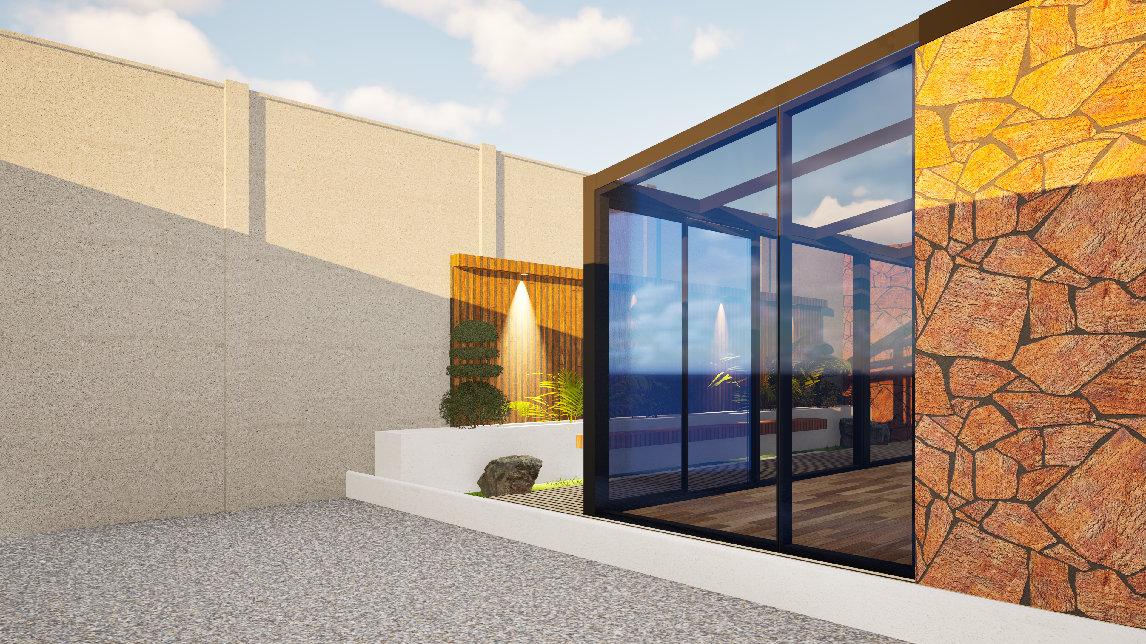 Proyecto de remodelación terminado